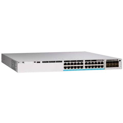 C9300-24U-E Cisco Catalyst 9300 Series 24-Port UPOE Switch | Network Essentials