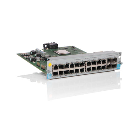 HPE ProCurve 20-Port Gigabit Ethernet 4-SFP vl Module J9033A