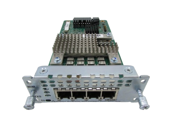 Cisco 4th Gen Voice/Fax Network Interface Module NIM-4FXS