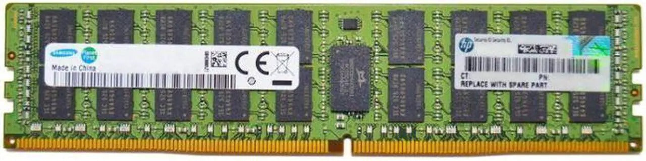 HP 32GB (1x32GB) DDR4-2133 Quad Rank x4 Load Reduced SmartMemory Kit – 726722-B21