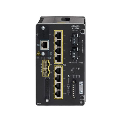 IE-3300-8T2X-A Cisco Catalyst IE3300 Rugged Managed Switch