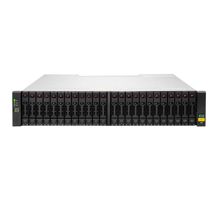 HPE MSA 2062 16Gb Fibre Channel SFF Storage Array – R0Q80A