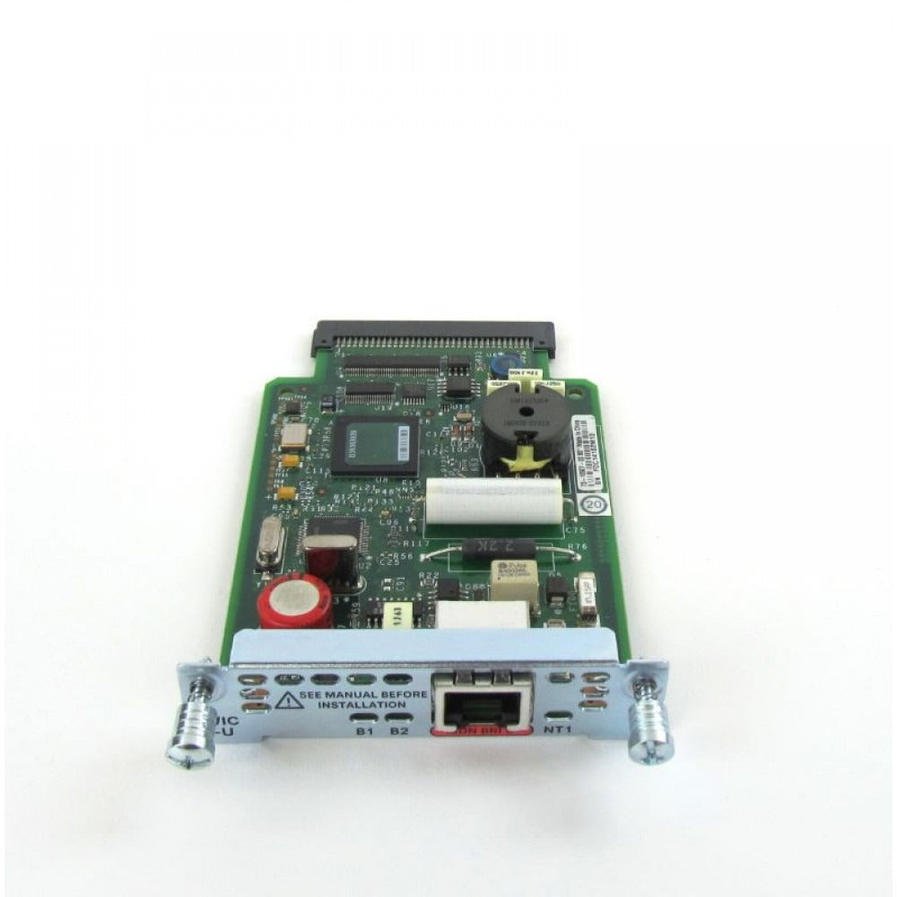 Cisco HWIC-1B-U ISDN BRI WAN Interface Card