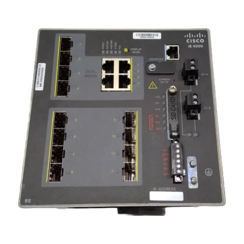 IE-4000-8GS4G-E Cisco Industrial Ethernet 4000 Managed Switch