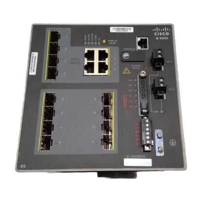 IE-4000-8GS4G-E Cisco Industrial Ethernet 4000 Managed Switch