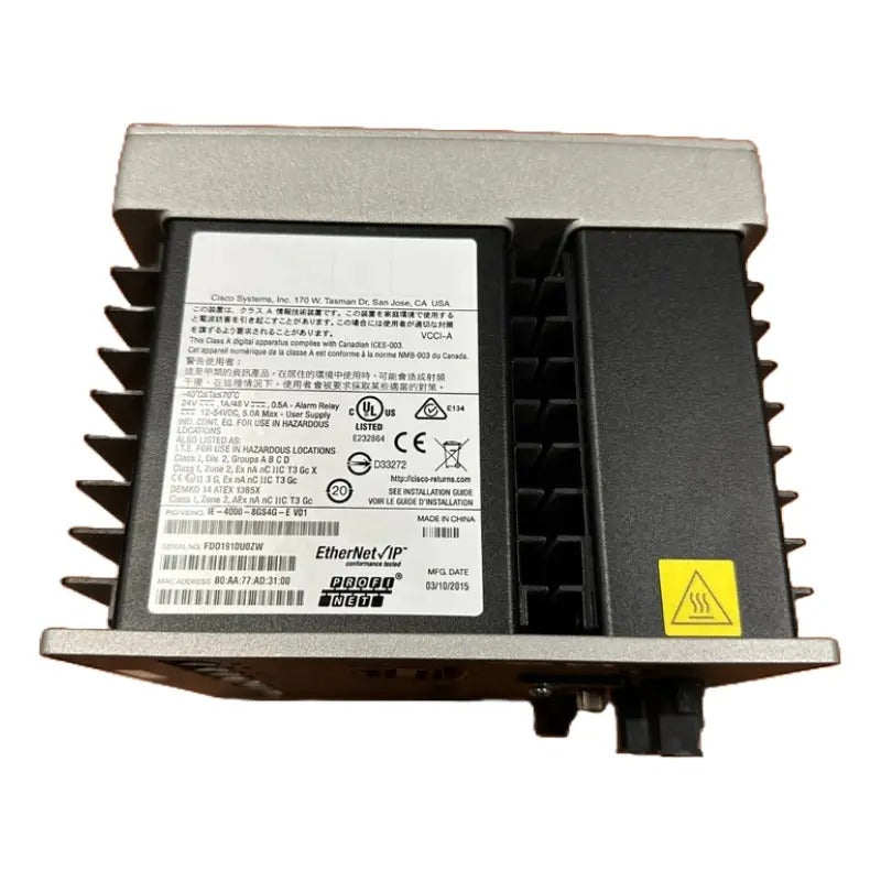 IE-4000-8GS4G-E Cisco Industrial Ethernet 4000 Managed Switch