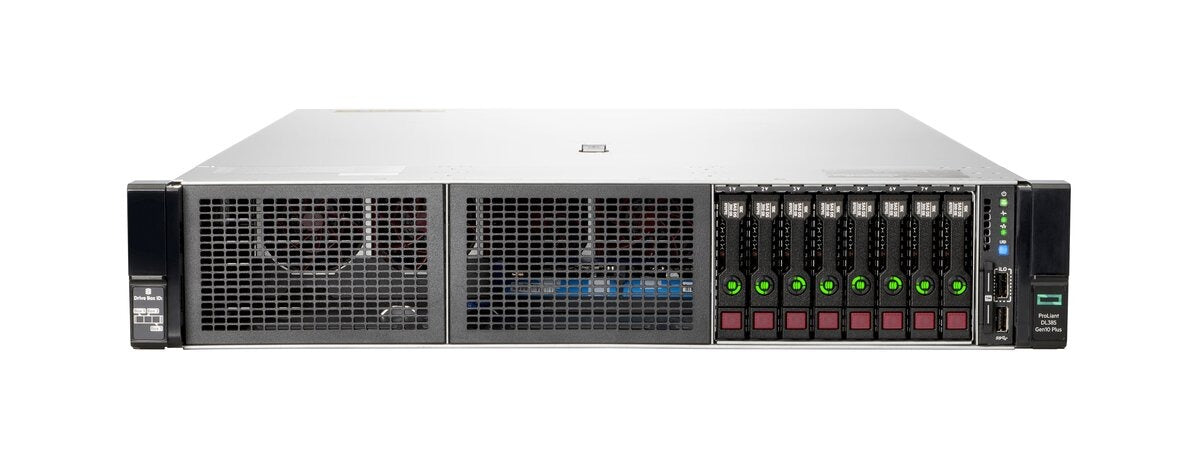 HPE ProLiant DL385 Gen10 Plus 7262 1P 16GB-R 8LFF 500W PS Server – P07594-B21