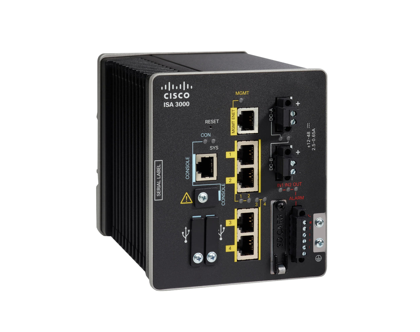 ISA-3000-4C-K9 Cisco Industrial Security Appliance 3000 TAA-Compliant