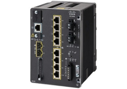 IE-3300-8T2X-A Cisco Catalyst IE3300 Rugged Managed Switch
