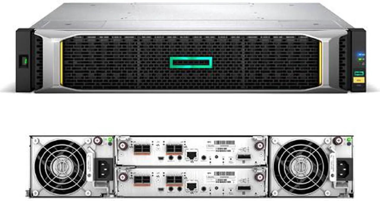 HPE MSA 2052 SAN Dual Controller SFF Storage – Q1J03A