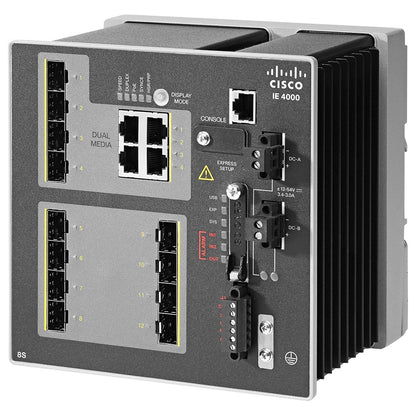 IE-4000-8GS4G-E Cisco Industrial Ethernet 4000 Managed Switch