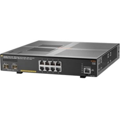 HPE Aruba 2930F 8G PoE+ 2SFP+ 8-Port Switch JL258A