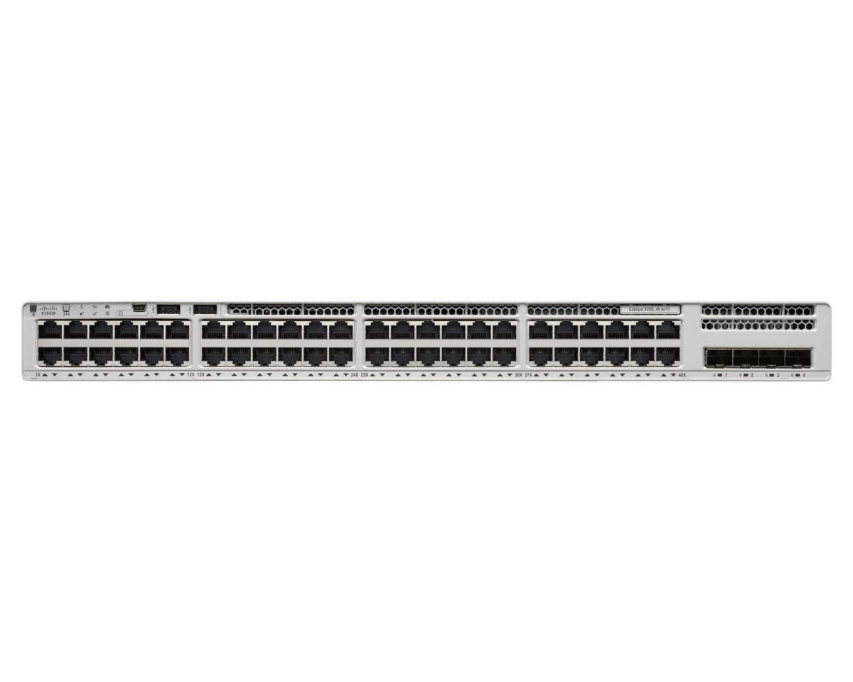 C9200-48P-E Cisco Catalyst 9200 48-Port PoE+ Layer 3 Switch | Network Essentials