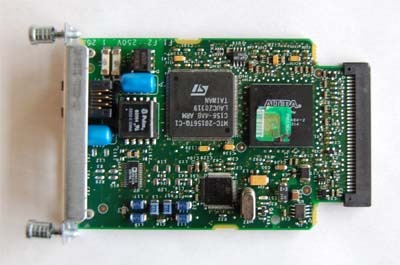 Cisco WIC-1ADSL WAN Interface Card ADSL Modem
