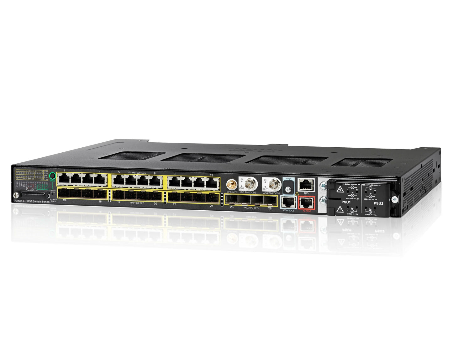 IE-5000-12S12P-10G Cisco Industrial Ethernet 5000 Series Switch