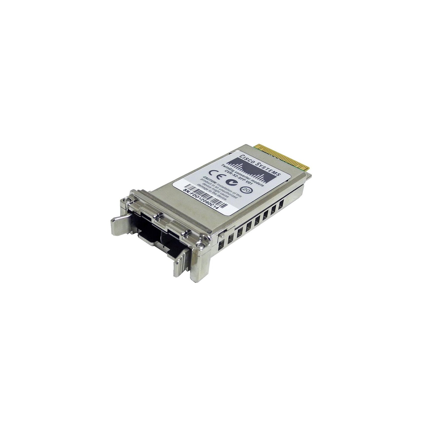 Cisco TwinGig Converter Module X2 Transceiver Module CVR-X2-SFP=
