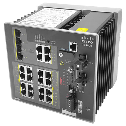 IE-4000-8GT8GP4G-E Cisco Industrial Ethernet 4000 Managed Switch