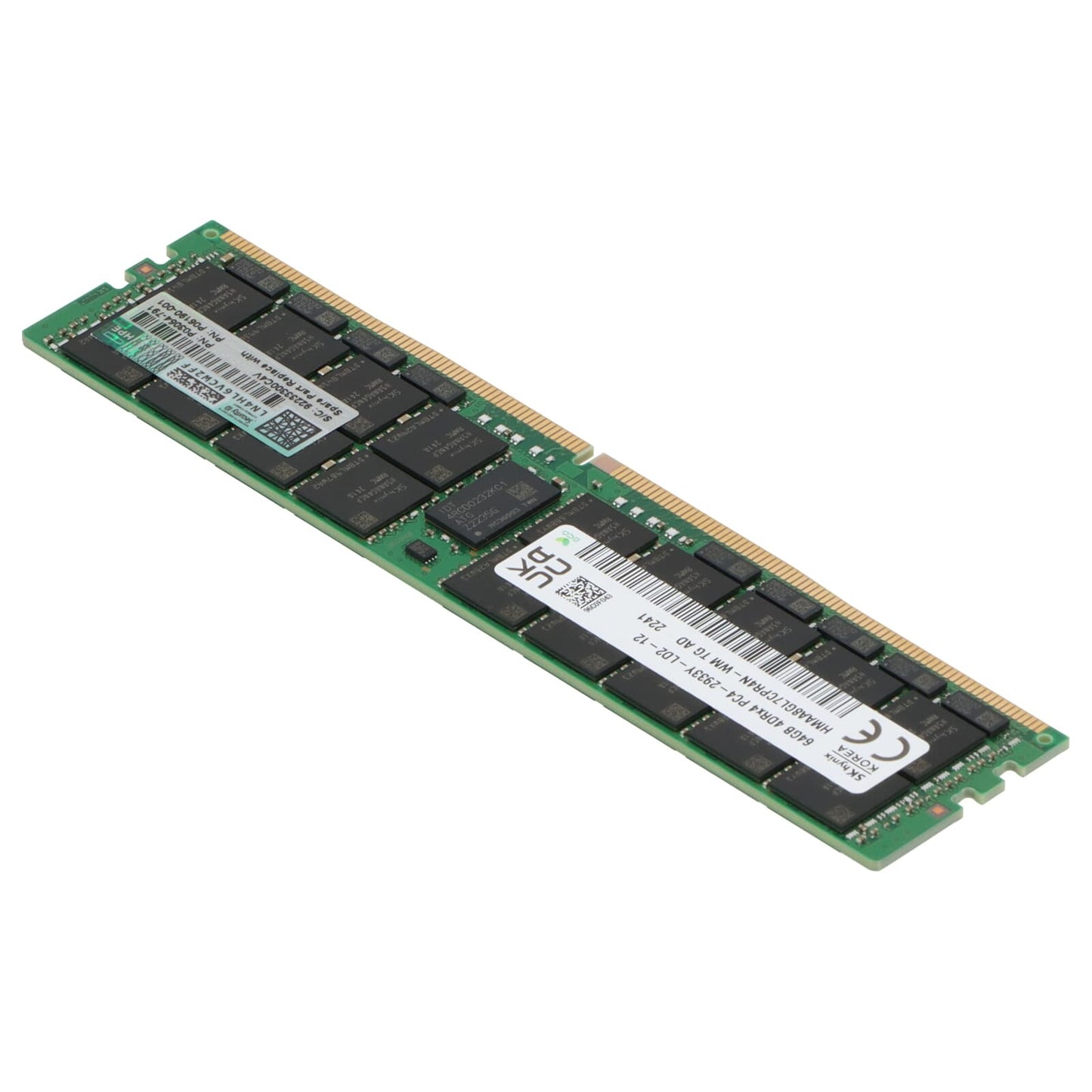 HPE 64GB Quad Rank x4 DDR4-2933 LRDIMM Smart Memory Kit – P06190-001