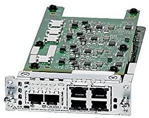 Cisco 4th Gen Voice/Fax Network Interface Module NIM-2FXS/4FXO