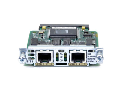 Cisco VWIC-2MFT-T1 2-Port T1 Multiflex Voice/WAN Interface Card