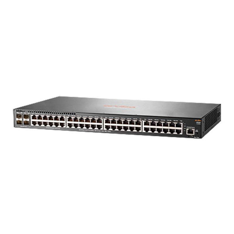 HPE Aruba 2930F 48G 4SFP 48-Port Rack-Mountable Switch JL260A