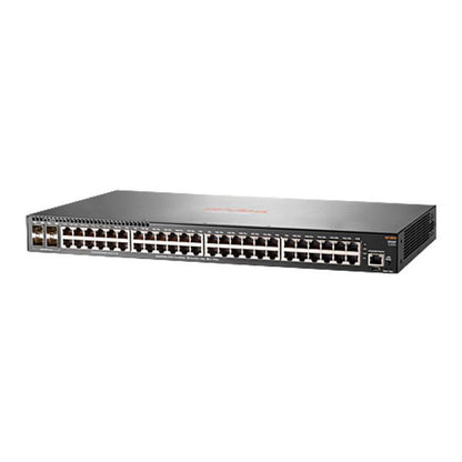 HPE Aruba 2930F 48G 4SFP 48-Port Rack-Mountable Switch JL260A