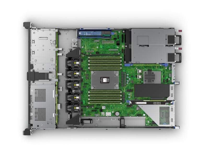 HPE ProLiant DL325 Gen10 7402P 1P 64GB-R P408i-a 8SFF 800W RPS Server P16696-B21