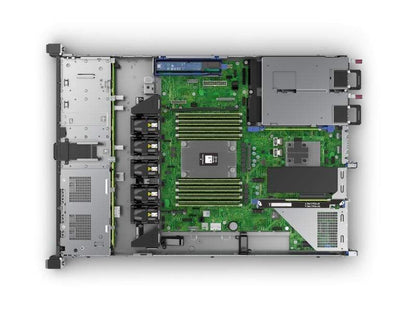 HPE ProLiant DL325 Gen10 7402P 1P 64GB-R P408i-a 8SFF 800W RPS Server P16696-B21