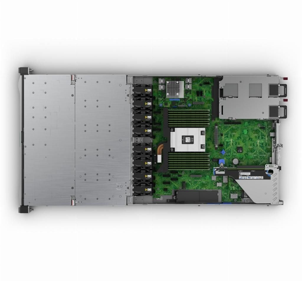 HPE ProLiant DL325 Gen10 Plus 7402P 1U Rack Server – P18605-B21