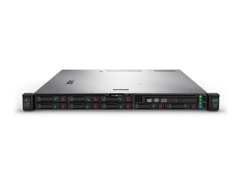 HPE ProLiant DL325 Gen10 7402P 1P 64GB-R P408i-a 8SFF 800W RPS Server P16696-B21
