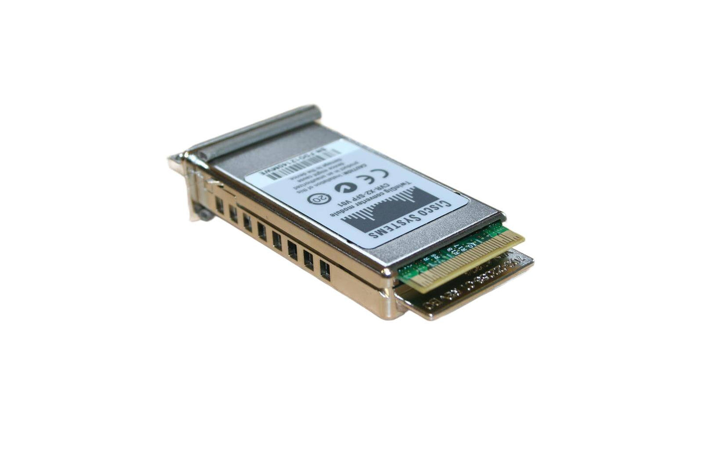 Cisco TwinGig Converter Module X2 Transceiver Module CVR-X2-SFP=