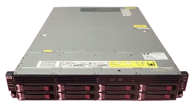 HP StorageWorks P4300 G2 7.2TB SAS Starter SAN Solution – BK716A