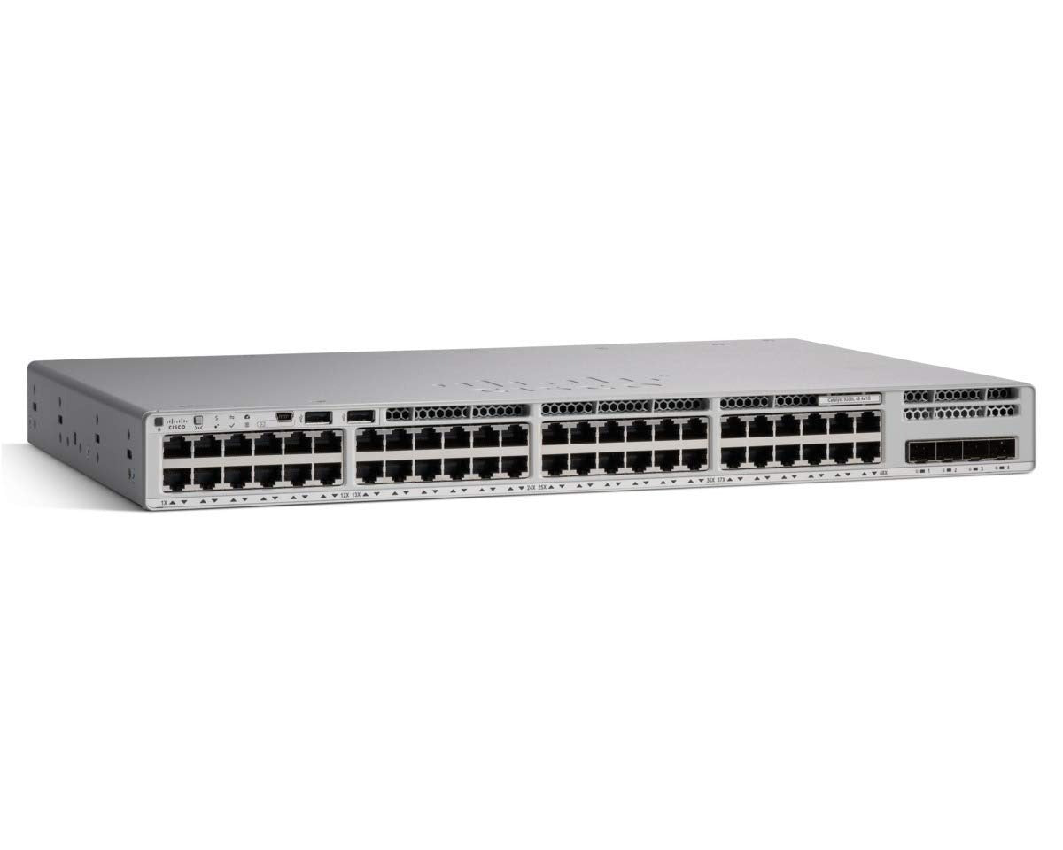 C9200-48P-E Cisco Catalyst 9200 48-Port PoE+ Layer 3 Switch | Network Essentials