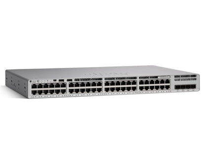 C9200-48P-E Cisco Catalyst 9200 48-Port PoE+ Layer 3 Switch | Network Essentials