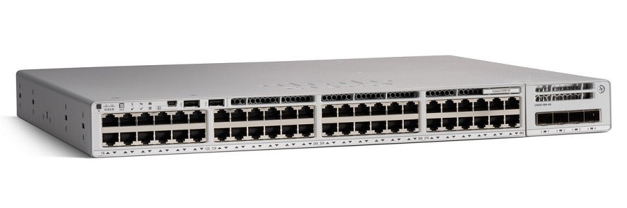 C9200-48T-A Cisco Catalyst 9200 48-Port Gigabit Layer 3 Switch | Network Advantage