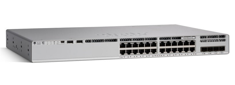 Cisco Catalyst 9200L 24-Port Multigigabit PoE+ Switch – C9200L-24PXG-4X-E