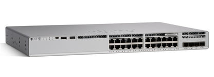 Cisco Catalyst 9200L 24-Port Multigigabit PoE+ Switch – C9200L-24PXG-4X-E