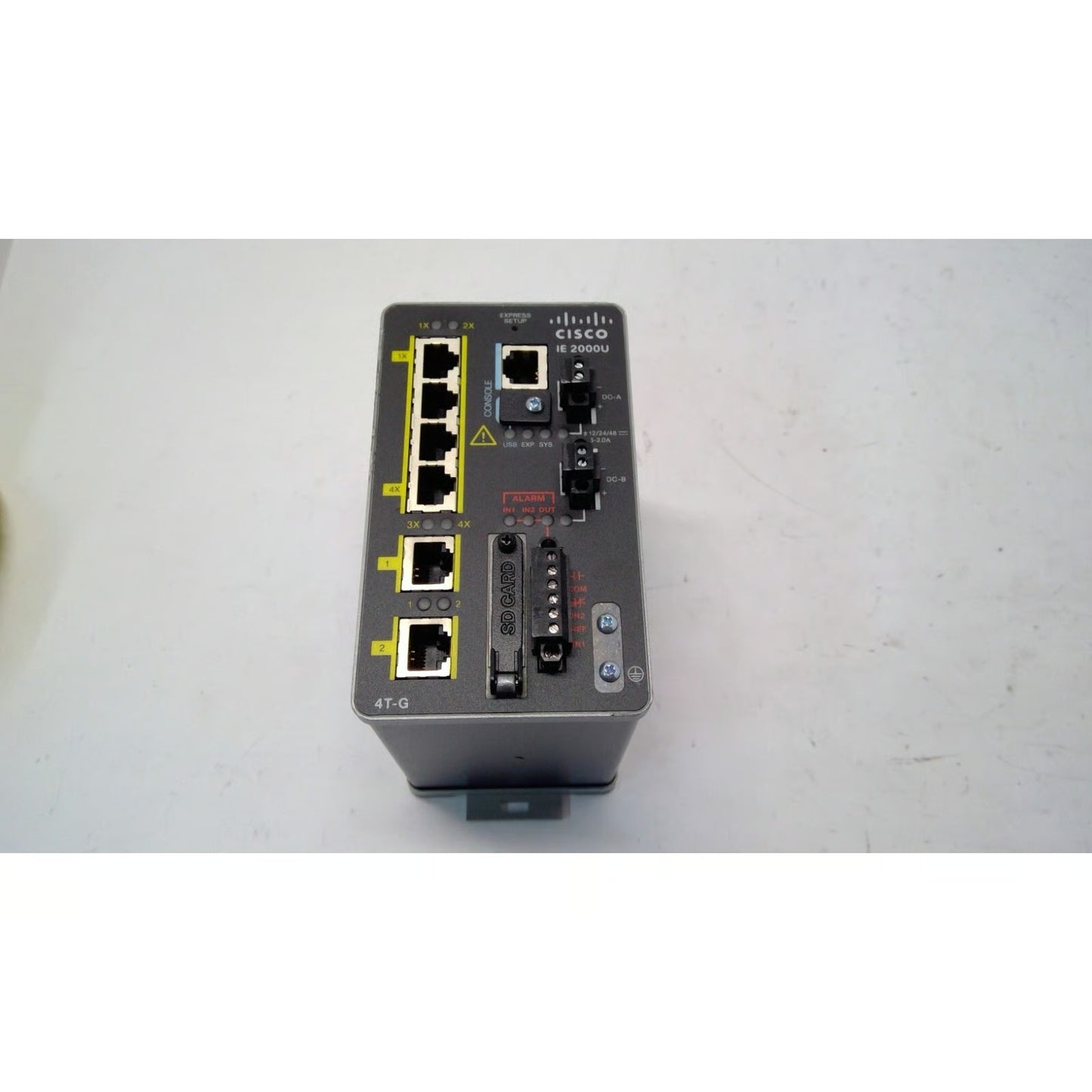 IE-2000U-4T-G Cisco Industrial Ethernet 2000U Managed Switch