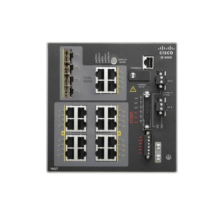 IE-4000-16GT4G-E Cisco Industrial Ethernet 4000 Managed Switch
