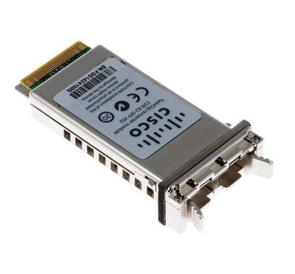 Cisco TwinGig Converter Module X2 Transceiver Module CVR-X2-SFP=