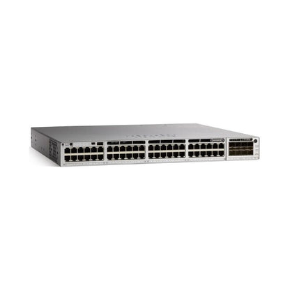 C9300-48P-E Cisco Catalyst 9300 Series 48-Port PoE+ Layer 3 Switch | Network Essentials