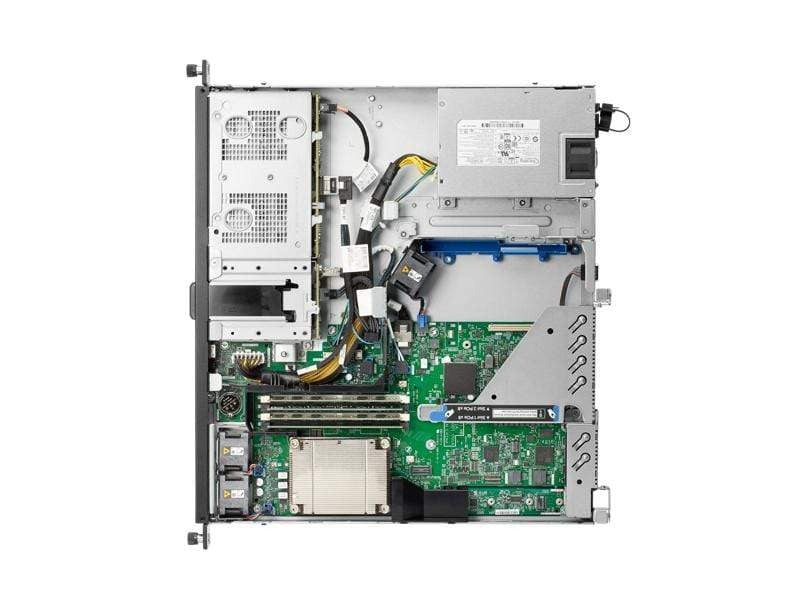 HPE ProLiant DL20 Gen10 E-2224 1P 16GB-U S100i 4SFF 500W RPS Server P17080-B21