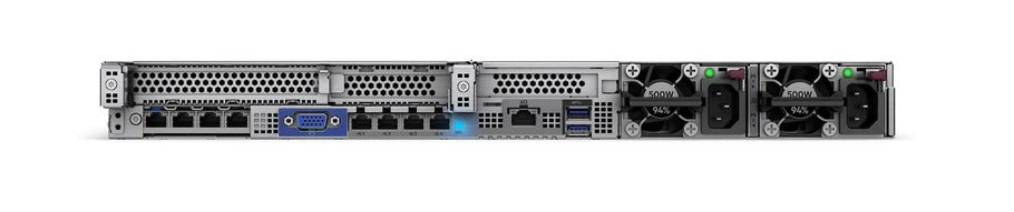 HPE ProLiant DL325 Gen10 7402P 1P 64GB-R P408i-a 8SFF 800W RPS Server P16696-B21