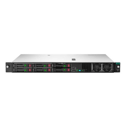 HPE ProLiant DL20 Gen10 E-2224 1P 16GB-U S100i 4SFF 500W RPS Server P17080-B21