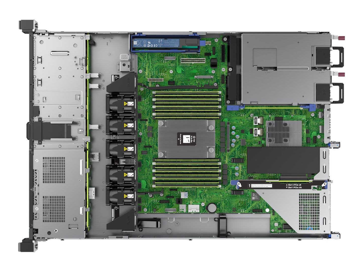HPE ProLiant DL325 Gen10 7262 4LFF Server – P17199-B21