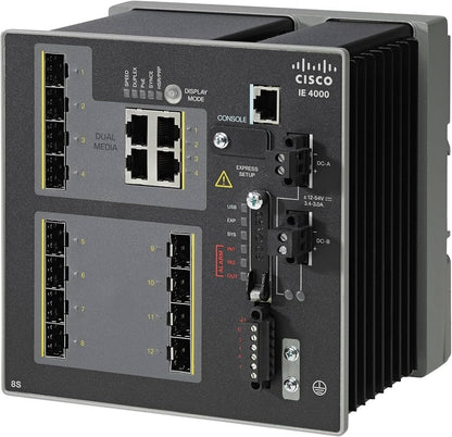 IE-4000-8GS4G-E Cisco Industrial Ethernet 4000 Managed Switch