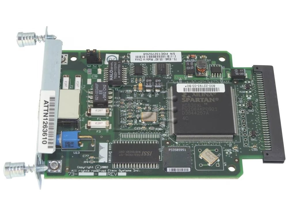 Cisco T1 WAN Interface Card WIC-1DSU-T1-V2
