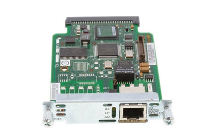 Cisco VWIC2-1MFT-T1/E1 Multiflex Trunk Voice/WAN Interface Card