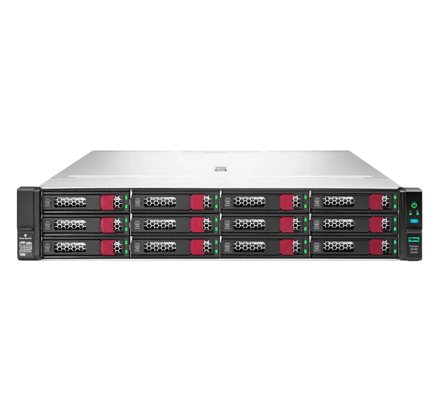 HPE ProLiant DL385 Gen10 Plus 7402 2P 32GB-R 16SFF NVMe 800W PS Server – P07598-B21