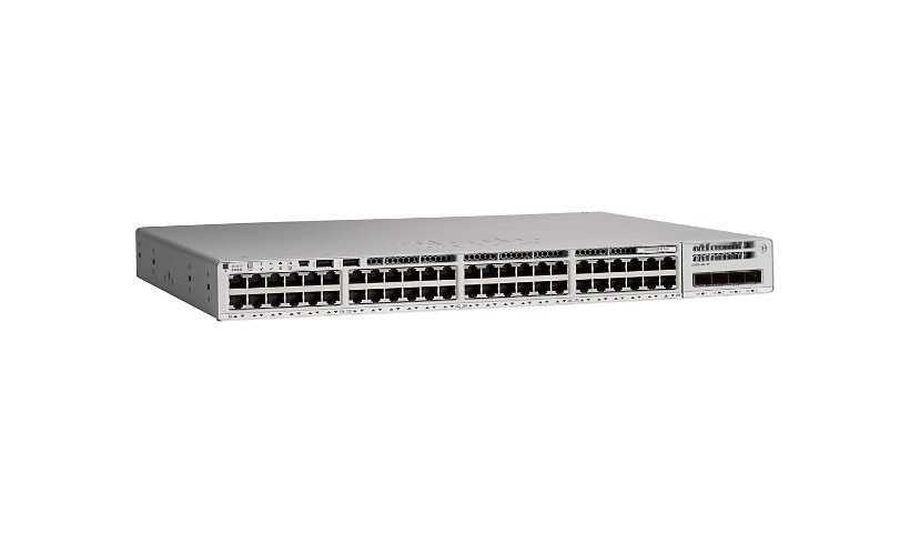 C9200-48P-E Cisco Catalyst 9200 48-Port PoE+ Layer 3 Switch | Network Essentials